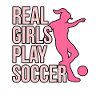 Real girls play football