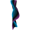 Neon Wave Pattern