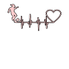 Football girl heartbeat