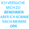 benehmen opa hellblau