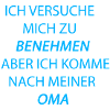 benehmen oma hellblau