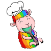 Cuisinier de mouton mignon
