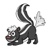Mouffette de Skunk