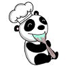 Panda Chef Cute