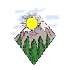 Mountain Mountains Mountain Peaks