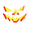 Halloween Jack-o'-lantern
