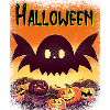 Halloween ghost