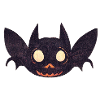 Halloween bat cut
