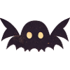 Halloween ghost cut