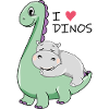 I love dinos