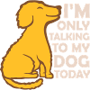 ne parler qu’au chien