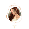 Frau im Portrait