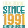 Awesome Since 1990 limited edition.