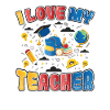 I love my teacher