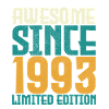 Awesome Since 1993 limited edition.