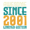 Awesome Since 2001 limited edition.
