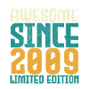 Awesome Since 2009 limited edition.