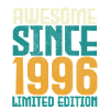 Awesome Since 1996 limited edition.