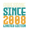 Awesome Since 2008 limited edition.