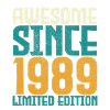 Awesome Since 1989 limited edition.