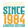 Awesome Since 1984 limited edition.