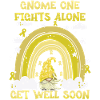 Gnome One Fights Alone Sarkomkrebs