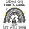 Gnome One Fights Skin Cancer Alone