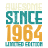 Awesome Since 1964 limited edition.