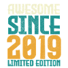 Awesome Since 2019 limited edition.