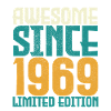Awesome Since 1969 limited edition.