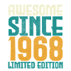 Awesome Since 1968 limited edition.