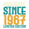 Awesome Since 1967 limited edition.