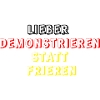 DEMONSTRIEREN