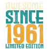 Awesome Since 1961 Limited Edition.