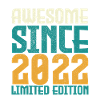 Awesome Since 2022 limited edition.