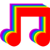 Musical Rainbow Notes