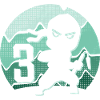 3 års gutt 3-årsdag Kids Ninja