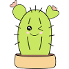 Kawaii Cactus