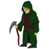 Sensenmann Halloween Gruselig Geschenkidee