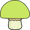 Champignon vert, champignons verts