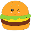 Burgers, restauration rapide, manger, cuisiner