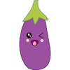 Aubergine Vegetables vegan