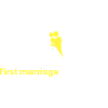 First marriage, then family
