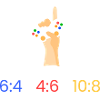 my game: 6:4 | 4:6 | 10:8