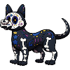 Day Of The Dead Dog