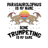Dinosaur Motif for Paleontologists