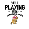 Dinosaur Motif for Paleontologists
