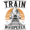Steam Train Driver Trainspotting