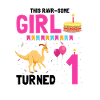 Parasaurolophus Boys Design Birthday Party