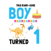 Parasaurolophus Boys Design Birthday Party